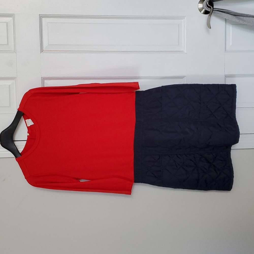 [Crewcuts] dress with quilted skirt
